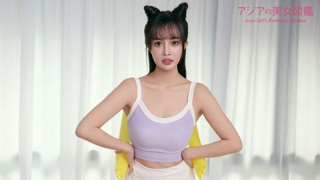 亚洲美女图鉴：尤娜 060226_01-10MU 天然素人
