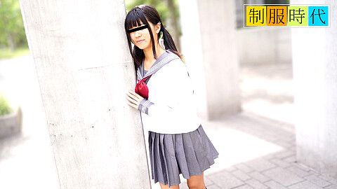 制服时代 ～天真表情让人受不了的纤细女孩～ 滝山カレン 041823_01-10mu 天然素人