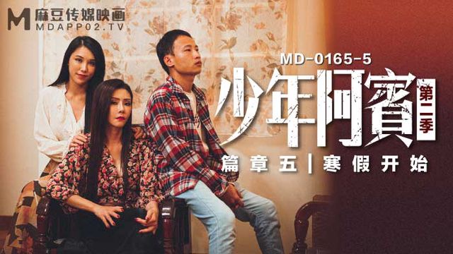 少年阿宾寒假开始 苏语棠 季妍希 MD-0165-5-EP5 麻豆传媒 